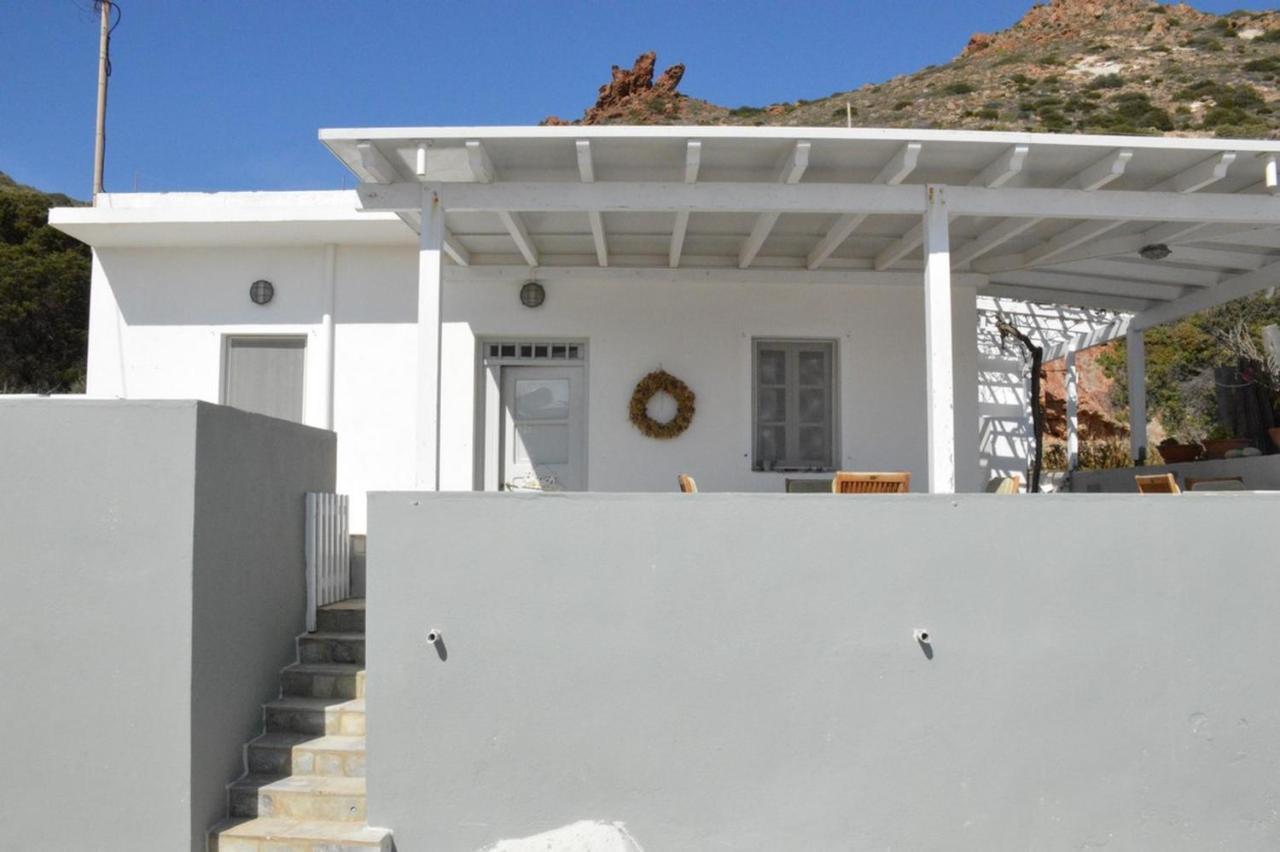 Thalassophile Eco House Villa Plaka  Luaran gambar