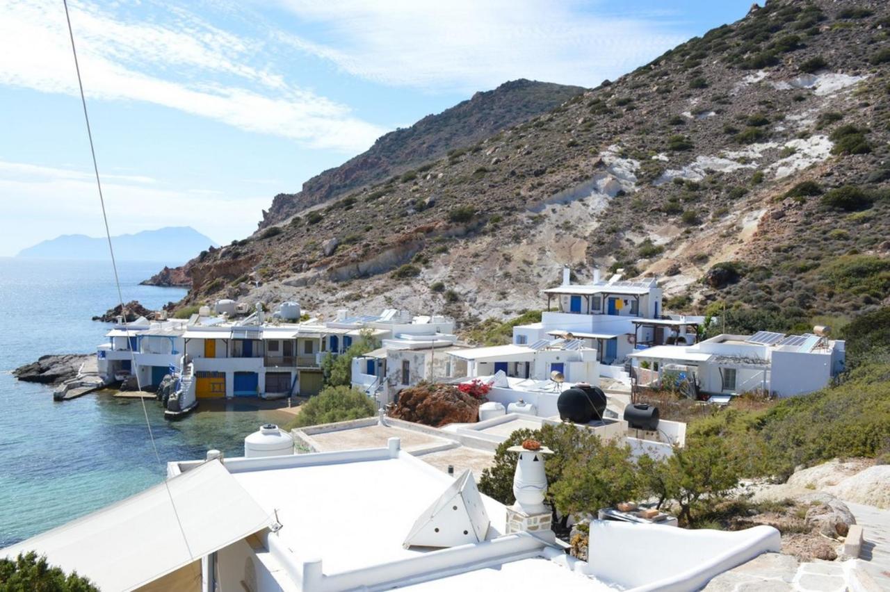 Thalassophile Eco House Villa Plaka  Luaran gambar