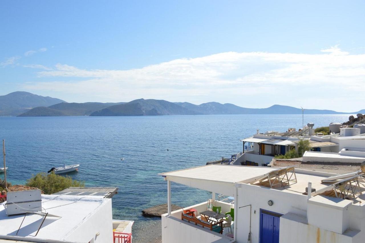 Thalassophile Eco House Villa Plaka  Luaran gambar
