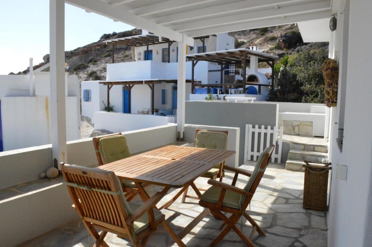 Thalassophile Eco House Villa Plaka  Luaran gambar
