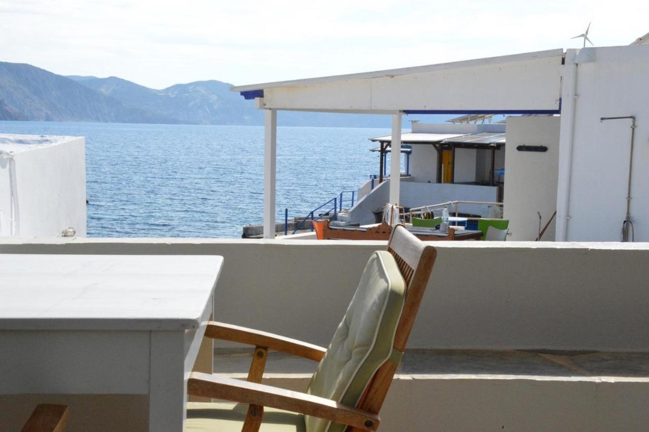 Thalassophile Eco House Villa Plaka  Luaran gambar