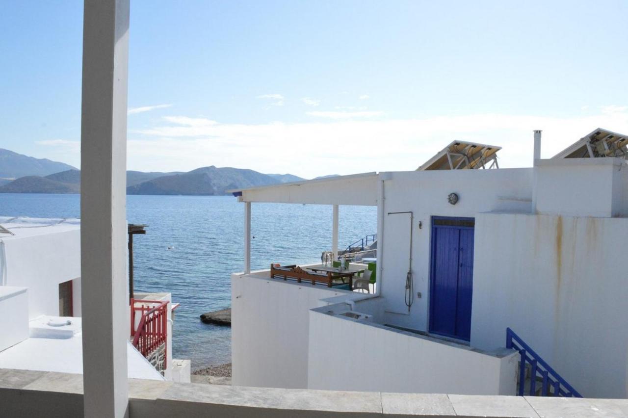 Thalassophile Eco House Villa Plaka  Luaran gambar