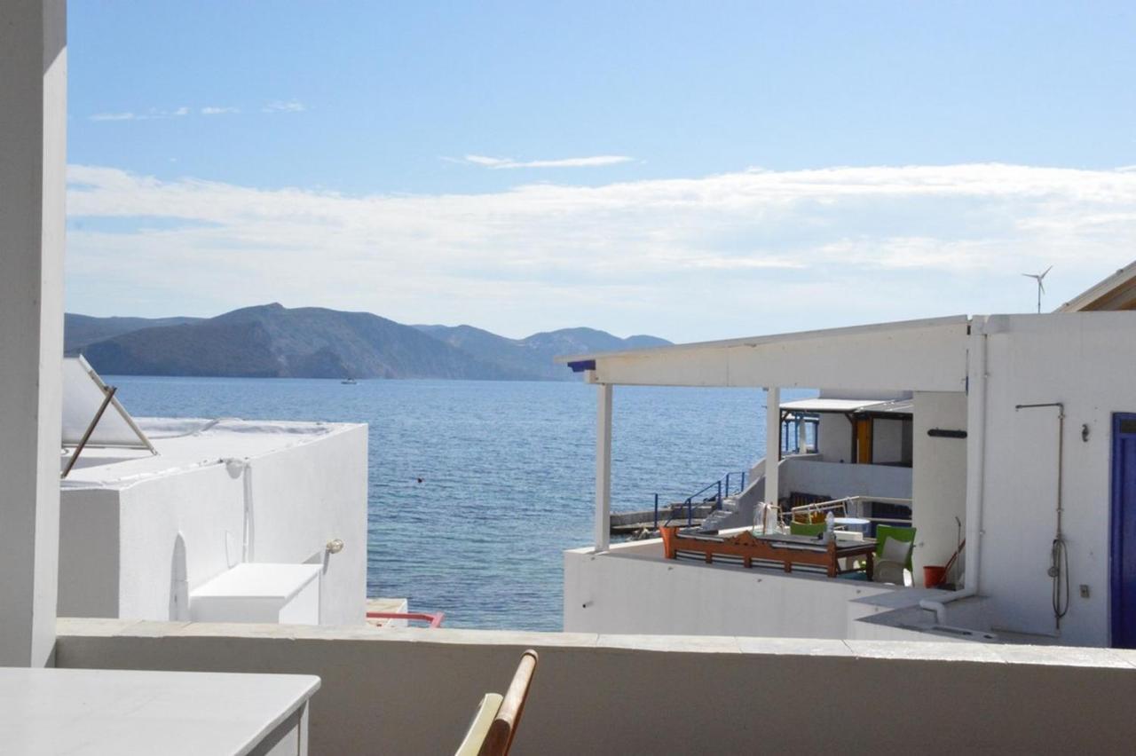 Thalassophile Eco House Villa Plaka  Luaran gambar
