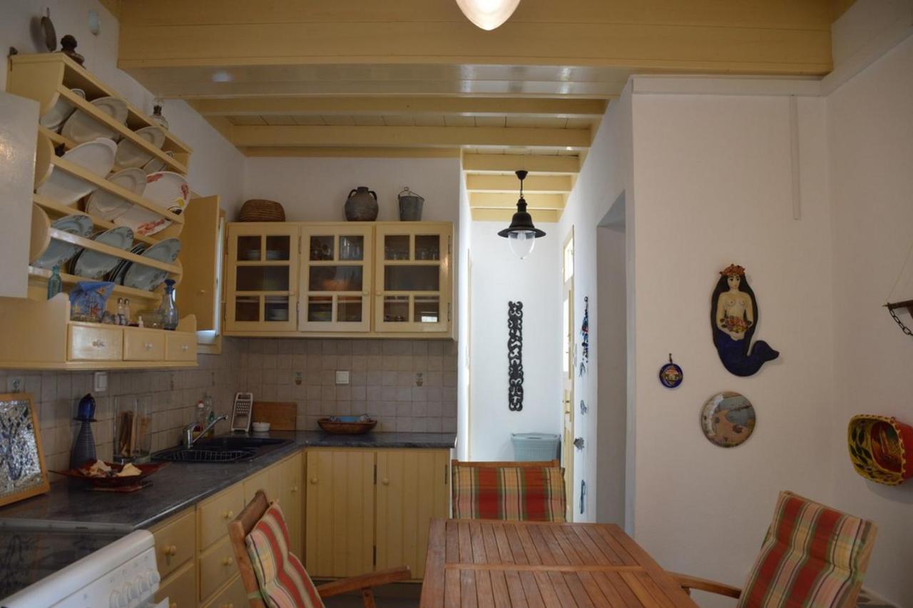 Thalassophile Eco House Villa Plaka  Luaran gambar