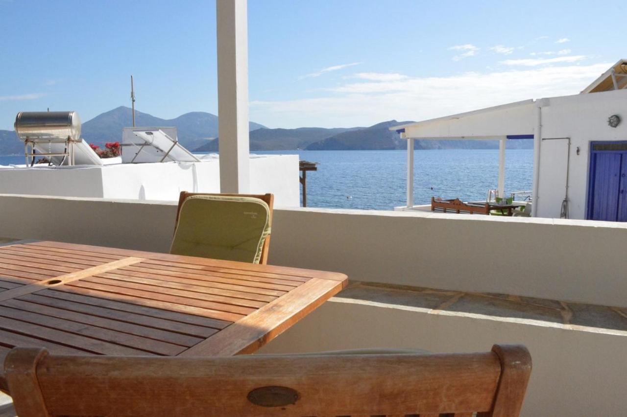 Thalassophile Eco House Villa Plaka  Luaran gambar