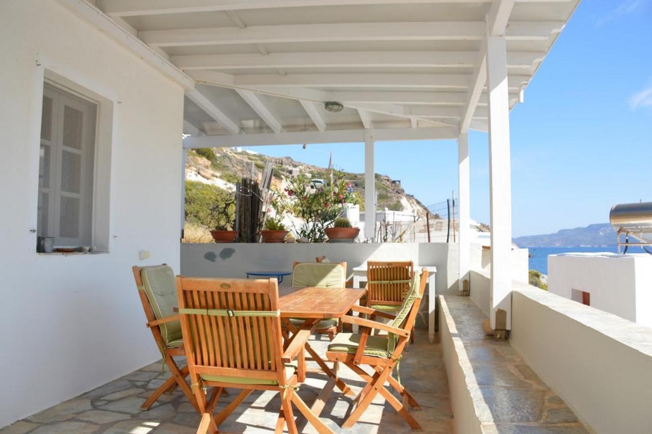 Thalassophile Eco House Villa Plaka  Luaran gambar