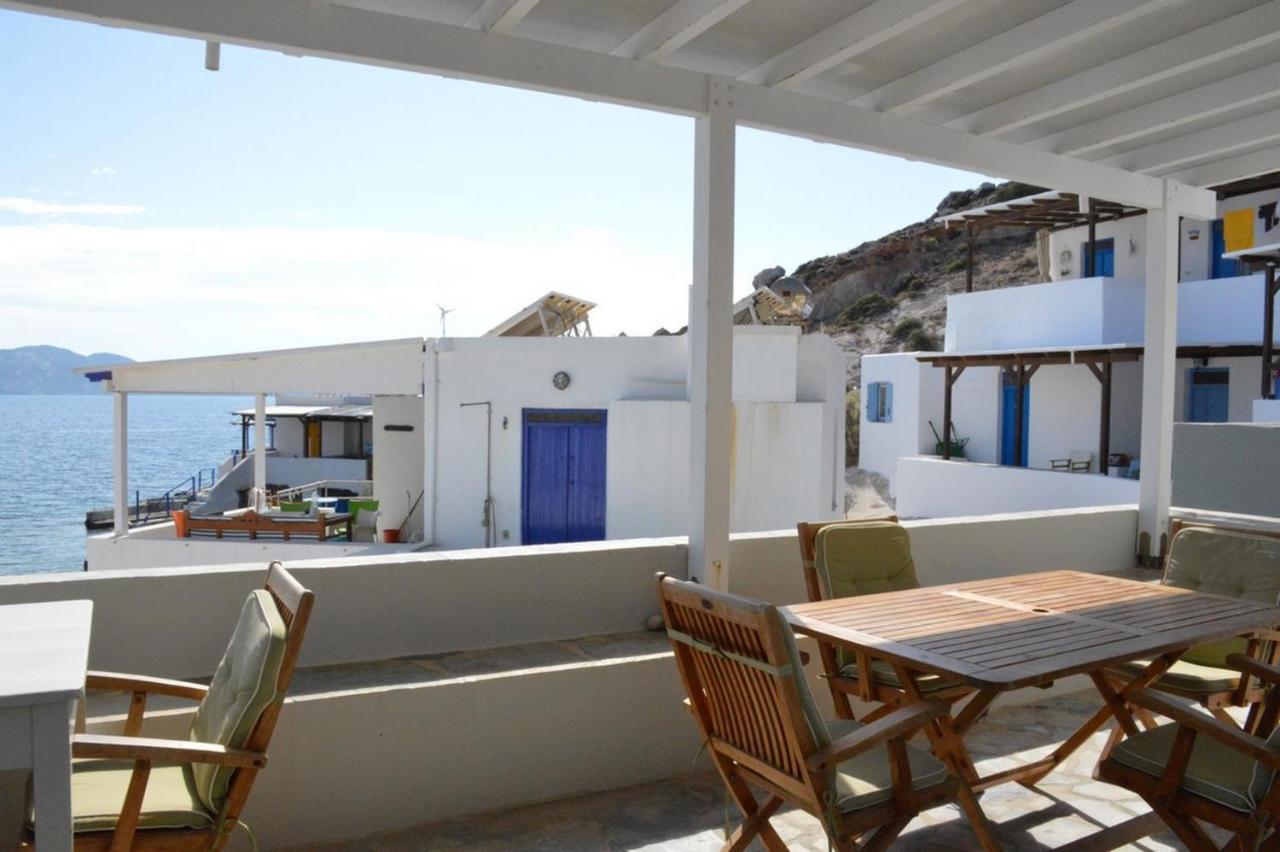 Thalassophile Eco House Villa Plaka  Luaran gambar
