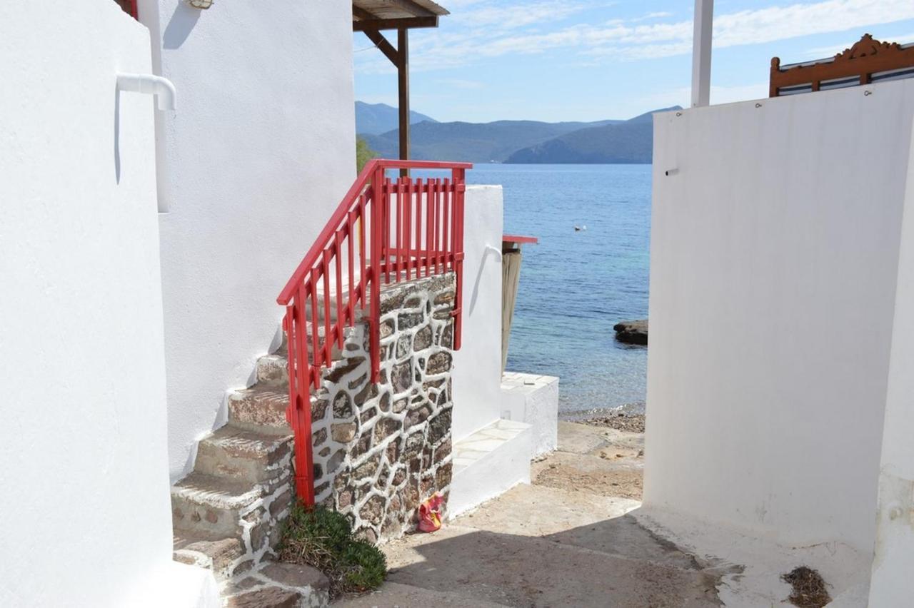 Thalassophile Eco House Villa Plaka  Luaran gambar