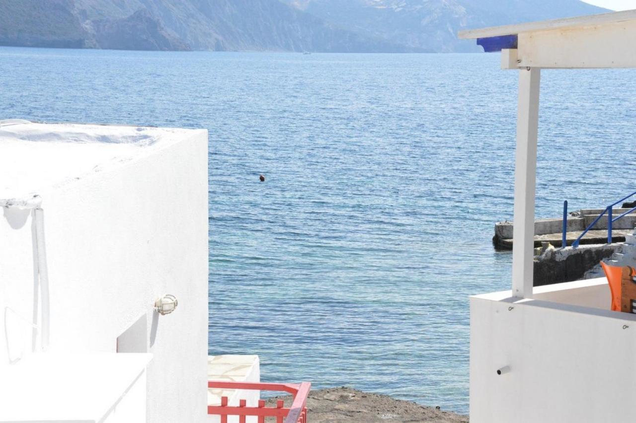 Thalassophile Eco House Villa Plaka  Luaran gambar