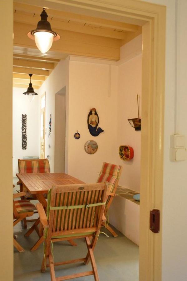 Thalassophile Eco House Villa Plaka  Luaran gambar