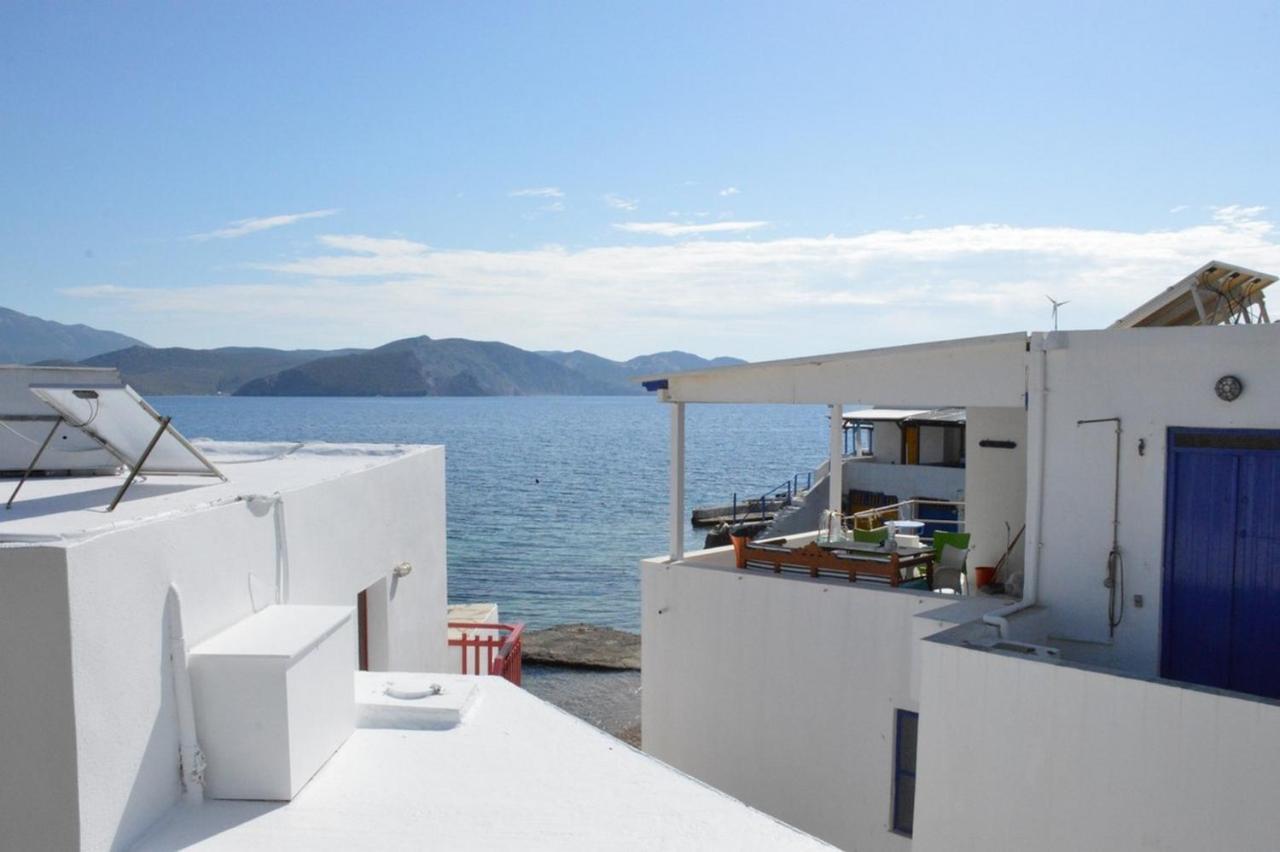 Thalassophile Eco House Villa Plaka  Luaran gambar