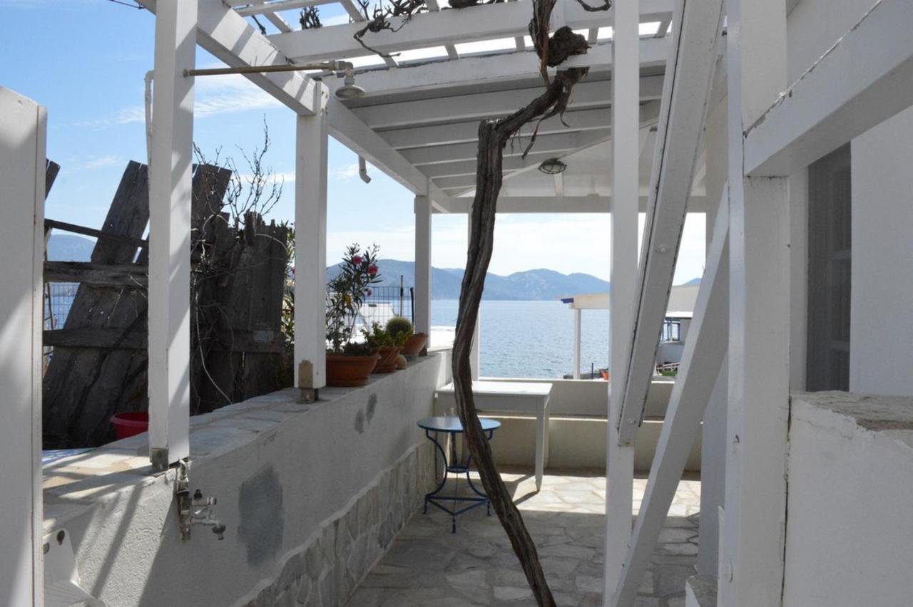 Thalassophile Eco House Villa Plaka  Luaran gambar