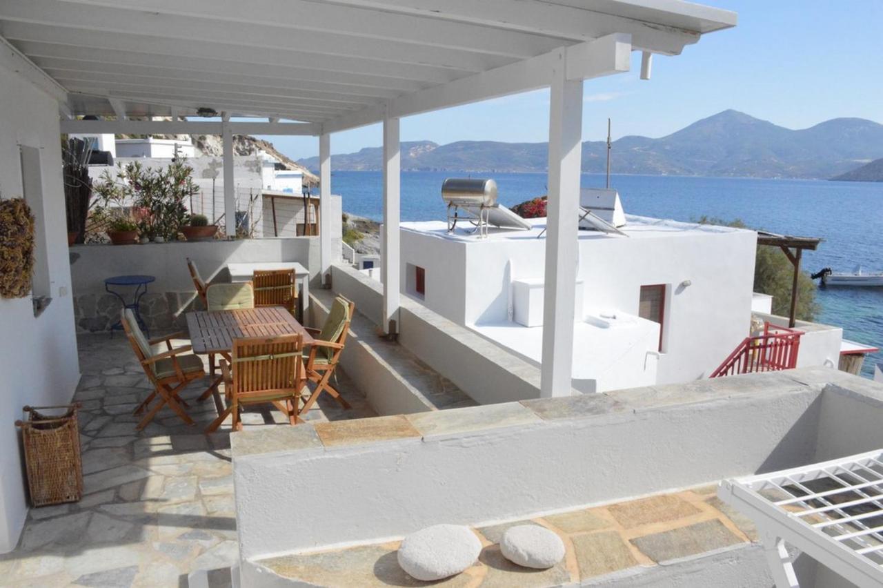 Thalassophile Eco House Villa Plaka  Luaran gambar