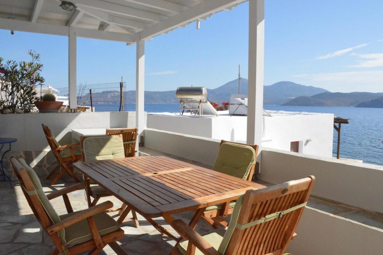 Thalassophile Eco House Villa Plaka  Luaran gambar