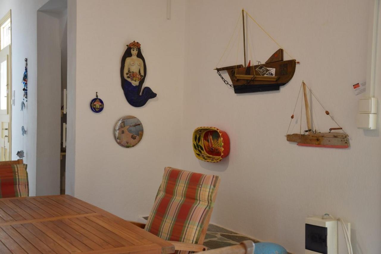Thalassophile Eco House Villa Plaka  Luaran gambar