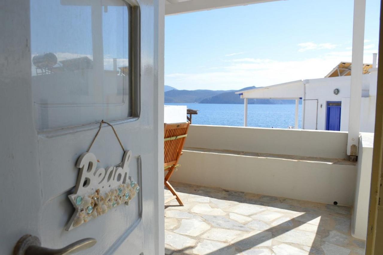 Thalassophile Eco House Villa Plaka  Luaran gambar