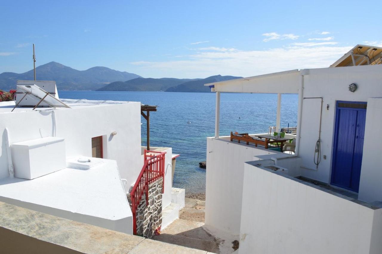 Thalassophile Eco House Villa Plaka  Luaran gambar