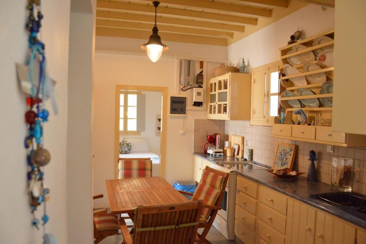 Thalassophile Eco House Villa Plaka  Luaran gambar