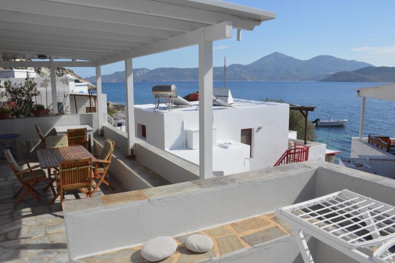 Thalassophile Eco House Villa Plaka  Luaran gambar