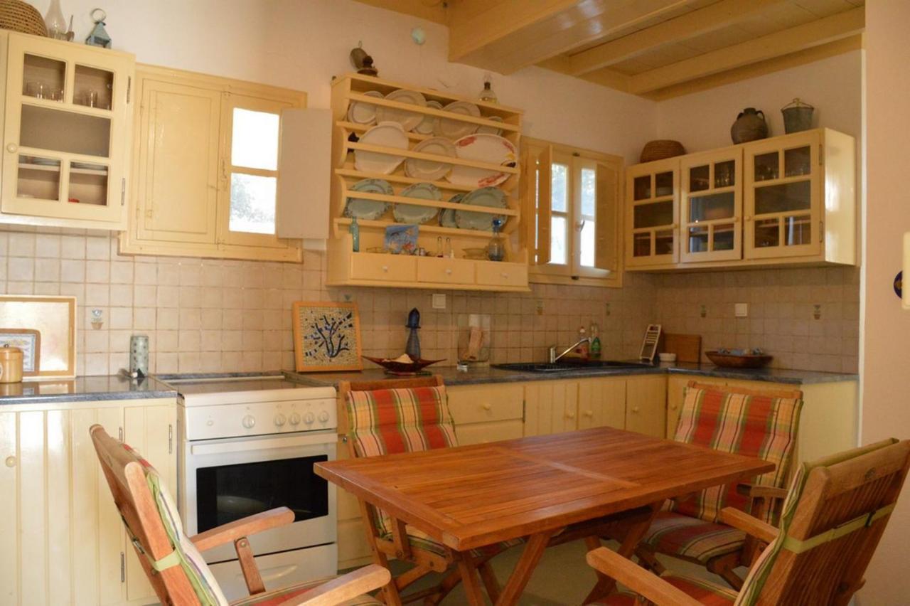 Thalassophile Eco House Villa Plaka  Luaran gambar
