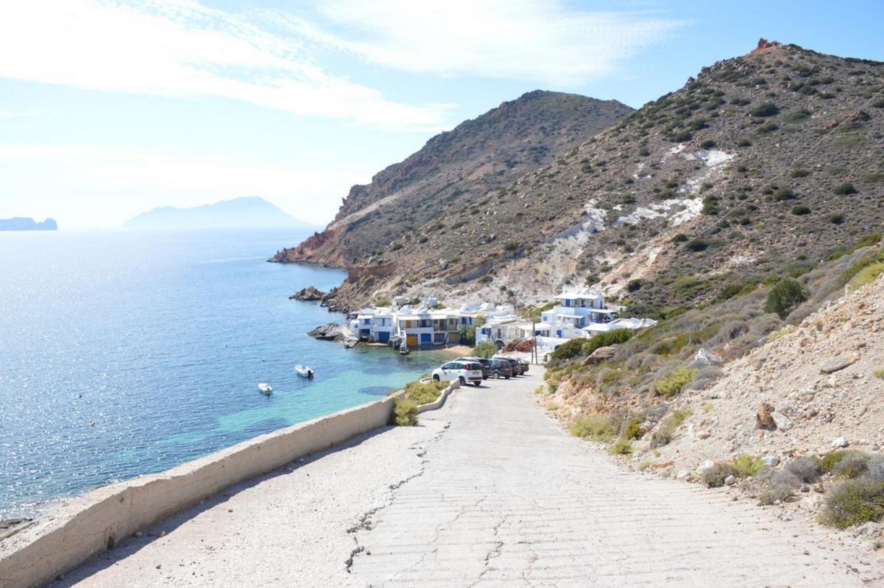 Thalassophile Eco House Villa Plaka  Luaran gambar