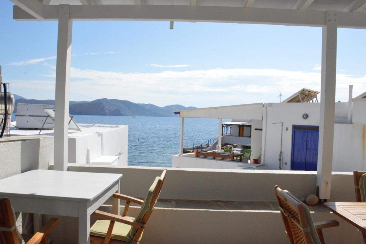 Thalassophile Eco House Villa Plaka  Luaran gambar