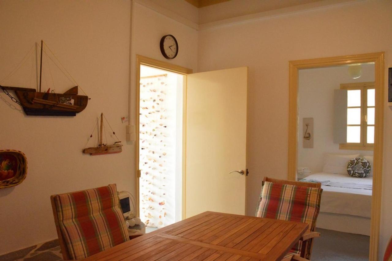 Thalassophile Eco House Villa Plaka  Luaran gambar