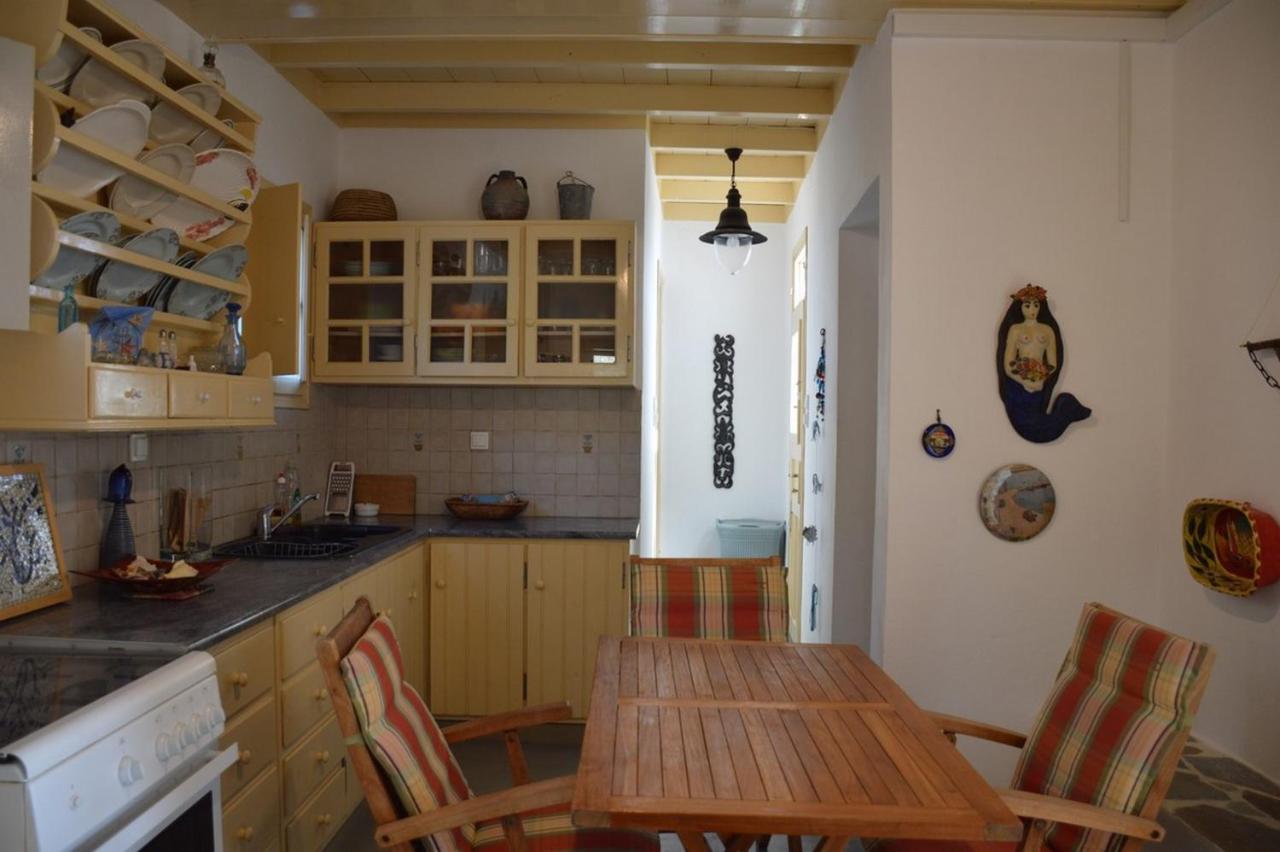 Thalassophile Eco House Villa Plaka  Luaran gambar