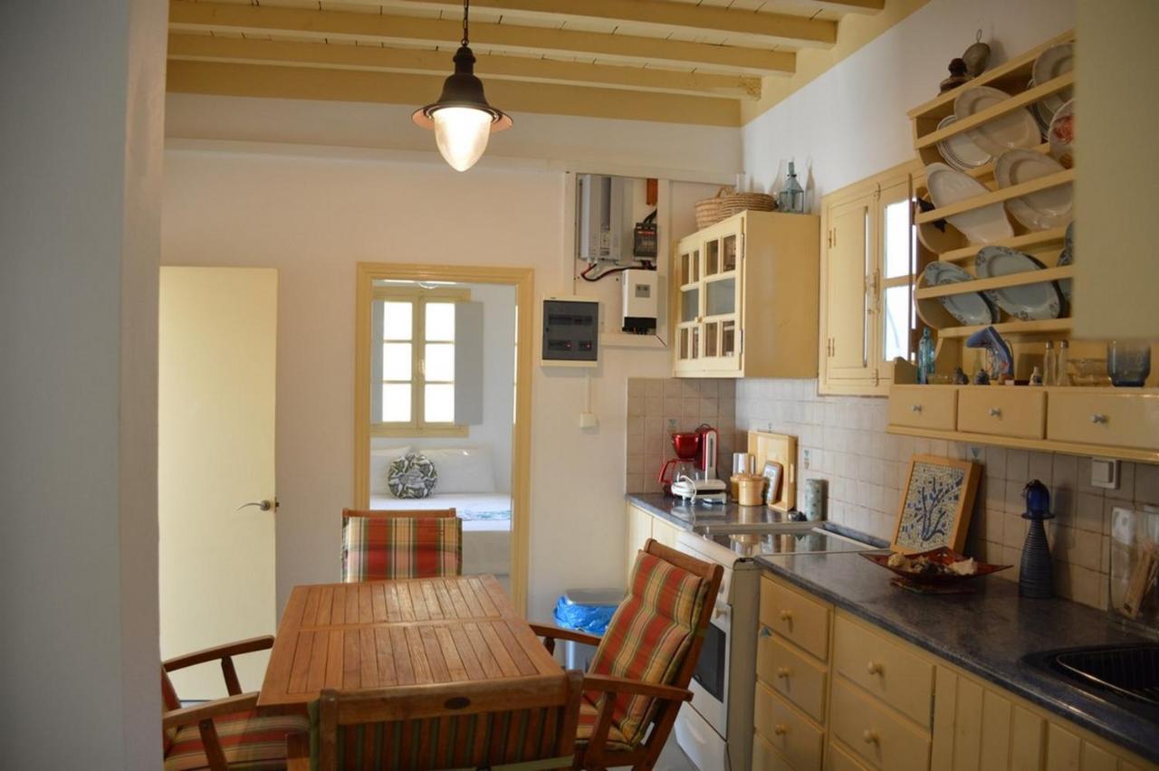 Thalassophile Eco House Villa Plaka  Luaran gambar