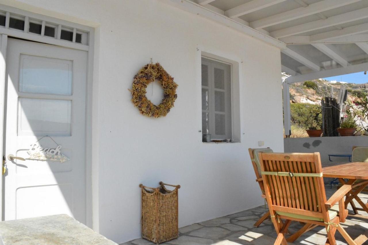 Thalassophile Eco House Villa Plaka  Luaran gambar