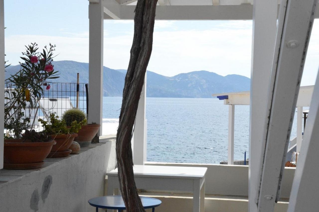 Thalassophile Eco House Villa Plaka  Luaran gambar
