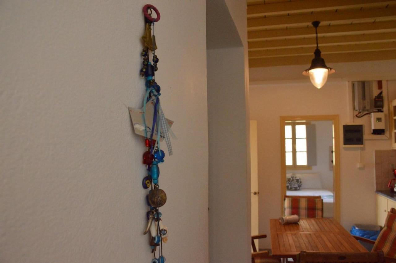 Thalassophile Eco House Villa Plaka  Luaran gambar