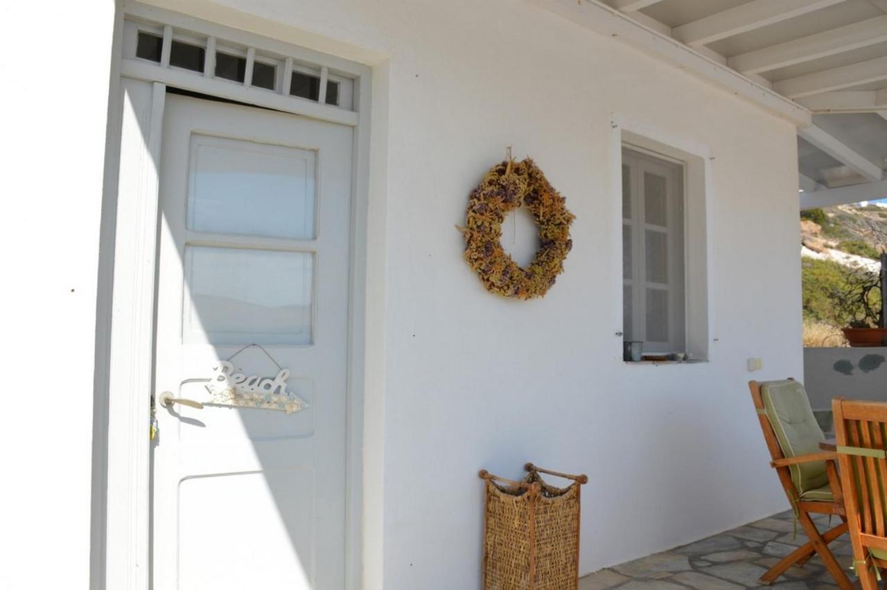 Thalassophile Eco House Villa Plaka  Luaran gambar