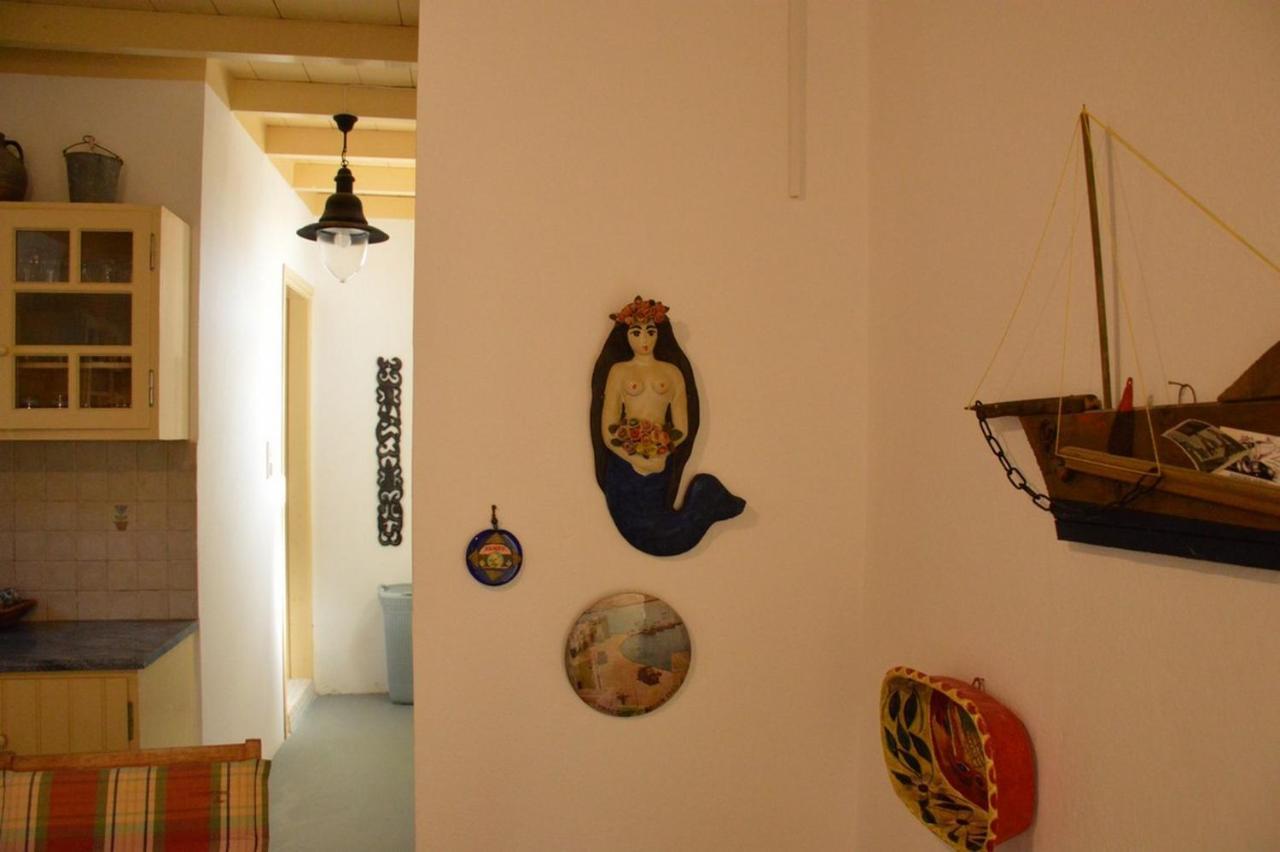 Thalassophile Eco House Villa Plaka  Luaran gambar