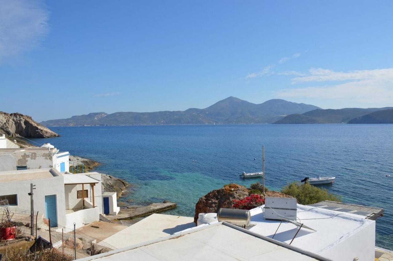 Thalassophile Eco House Villa Plaka  Luaran gambar