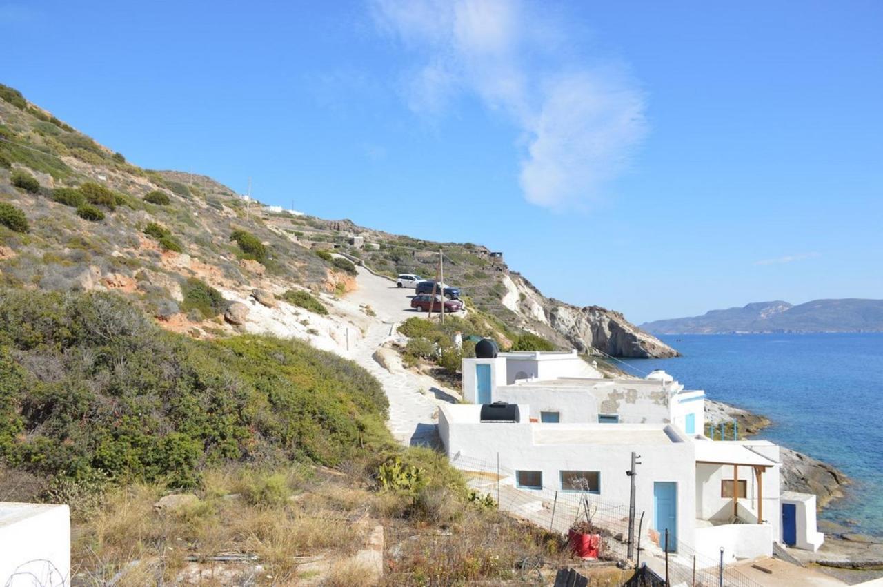 Thalassophile Eco House Villa Plaka  Luaran gambar